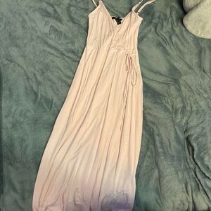 Forever 21 Blush Pink Midi Dress